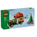 LEGO ICONS 40746 CIĘŻARÓWKA ŚIĘTEGO MIKOŁAJA