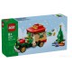 LEGO ICONS 40746 CIĘŻARÓWKA ŚIĘTEGO MIKOŁAJA