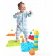 SOFT BIBI 70210 MATY SENSORYCZNE Z KLOCKAMI 20 SZT