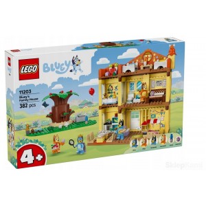 LEGO BLUEY 11203 DOM RODZINNY BLUE