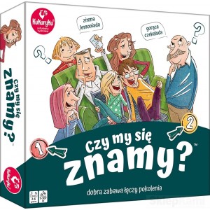 KUKURYKU GRA IMPREZOWA RODZINNA CZY MY SIĘ ZNAMY?