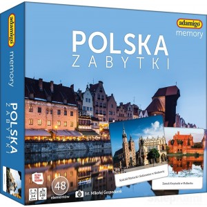 ADAMIGO GRA MEMORY POLSKA ZABYTKI