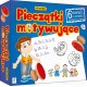 ADAMIGO PIECZĄTKI MOTYWUJĄCE 6 SZT DREWNIANYCH STEMPLI + PODUSZKA DO TUSZU