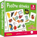 ADAMIGO PSOTNE SŁÓWKA GŁOSKA "R" RERKI 3 GRY LOGOPEDYCZNE