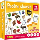 ADAMIGO PSOTNE SŁÓWKA GŁOSKI CISZĄCE 3 GRY LOGOPEDYCZNE