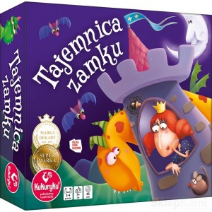 KUKURYKU GRA RODZINNA TAJEMNICA ZAMKU