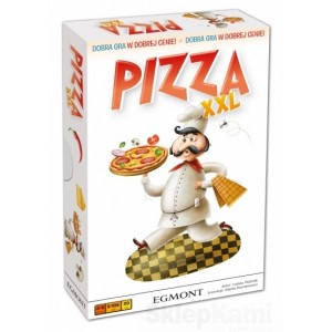 EGMONT GRA RODZINNA PIZZA XXL