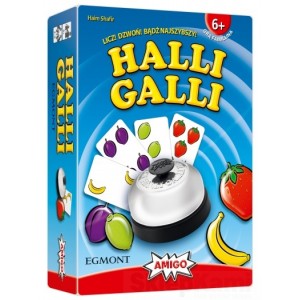 EGMONT GRA RODZINNA HALLI GALLI