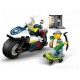 LEGO CITY 60455 POŚCIG NA MOTOCYKLU POLICYJNYM