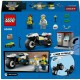 LEGO CITY 60455 POŚCIG NA MOTOCYKLU POLICYJNYM