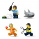 LEGO CITY 60456 POŚCIG ŁODZIĄ POLICYJNĄ
