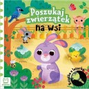 POSZUKAJ ZWIERZĄTEK NA WSI KSIĄŻKA Z LATARKĄ AKSJOMAT