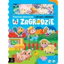 W ZAGRODZIE KSIĄŻECZKA SENSORYCZNA Z FILCOWYMI NAKLEJKAMI AKSJOMAT