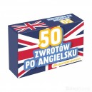 KANGUR 50 ZWROTÓW PO ANGIELSKU DLA POCZĄTKUJĄCYCH MINI PODRÓŻNA
