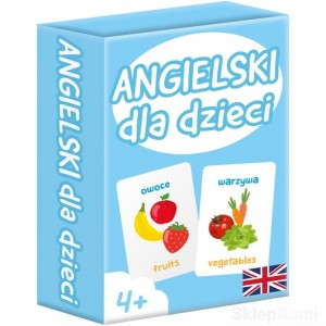 KANGUR ANGIELSKI DLA DZIECI 4+ MINI PODRÓŻNA