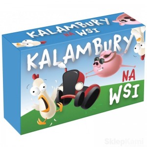 KANGUR GRA KALAMBURY NA WSI MINI 6+ PODRÓŻNA