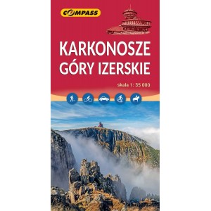 MAPA KARKONOSZE GÓRY IZERSKIE 1:35 000 COMPASS