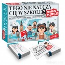 GRA KARCIANA TEGO NIE NAUCZĄ CIĘ W SZKOLE 2 PODRÓŻE KSZTAŁCĄ KANGUR