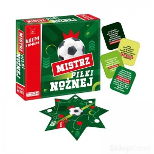 GRA PLANSZOWA KANGUR WIEM I UMIEM MISTRZ PIŁKI NOŻNEJ