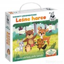 KAPITAN NAUKA ZABAWY LOGOPEDYCZNE LEŚNE HARCE