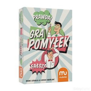 GRA KARCIANA GRA POMYŁEK MUDUKO
