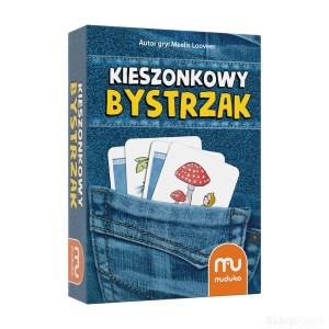 GRA KARCIANA KIESZONKOWY BYSTRZAK MUDUKO