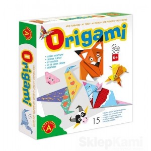 ALEKSANDER ALEXANDER MOJE PIERWSZE ORIGAMI