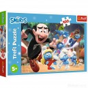 TREFL 16481 PUZZLE 100 NAUKI PAPY SMERFA