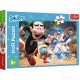 TREFL 16481 PUZZLE 100 NAUKI PAPY SMERFA