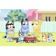 TREFL 16471 PUZZLE 100 WESOŁY ŚWIAT BLUEY