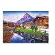 TREFL 10854 PUZZLE 1000 EL. ALPEJSKIE MIASTECZKO SZWAJCARIA