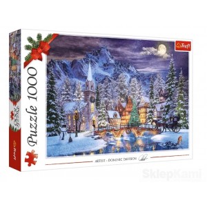 TREFL 10629 PUZZLE 1000 EL. ŚWIĄTECZNA ATMOSFERA