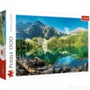 TREFL 26167 PUZZLE 1500 EL. JEZIORO MORSKIE OKO TATRY