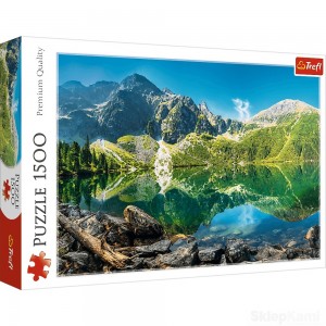 TREFL 26167 PUZZLE 1500 EL. JEZIORO MORSKIE OKO TATRY