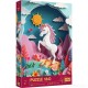 TREFL 40047 PUZZLE Z EFEKTEM 3D 160 EL. JEDNOROŻEC