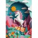 TREFL 40047 PUZZLE Z EFEKTEM 3D 160 EL. JEDNOROŻEC