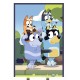 TREFL 34890 PUZZLE 3x50 EL. RODZINA BLUEY