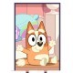 TREFL 34890 PUZZLE 3x50 EL. RODZINA BLUEY