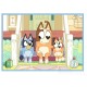 TREFL 34637 PUZZLE 4w1 BLUEY I JEGO ŚWIAT