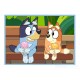 TREFL 34637 PUZZLE 4w1 BLUEY I JEGO ŚWIAT