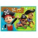 TREFL 34346 PUZZLE 4w1 PSI PATROL