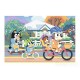 TREFL 17384 PUZZLE 60 WESOŁY BLUEY