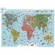 CZUCZU CZU CZU PUZZLE ODKRYWCY MAPA ŚWIATA 300 EL.