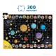 CZUCZU CZU CZU PUZZLE ODKRYWCY UKŁAD SŁONECZNY 300 EL.