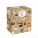 CZUCZU PUZZLE PUZZLOVE KOTY 60 EL. CZU CZU