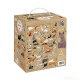 CZUCZU PUZZLE PUZZLOVE KOTY 60 EL. CZU CZU