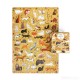 CZUCZU PUZZLE PUZZLOVE KOTY 60 EL. CZU CZU