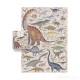 CZUCZU PUZZLOVE DINOZAURY 200 EL. CZU CZU