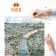 CZUCZU PUZZLOVE MIASTO WARSZAWA 1000 EL. CZU CZU