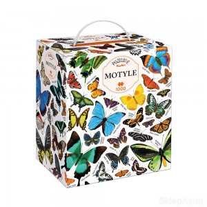 CZUCZU PUZZLOVE MOTYLE 1000 EL. CZU CZU